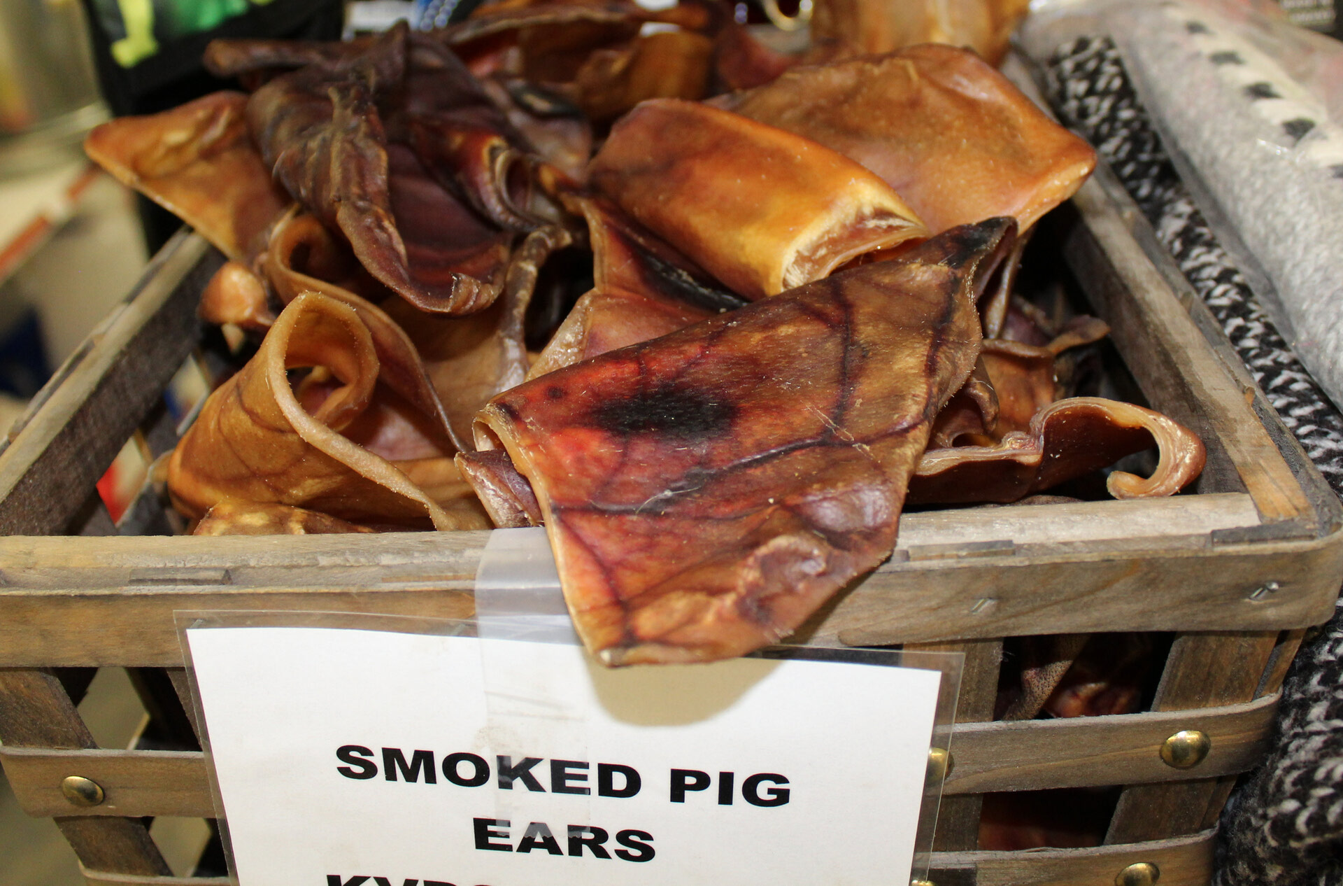 Smoke Pig Ears